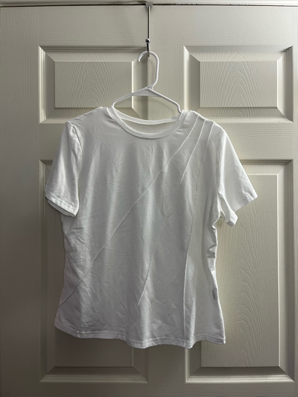 Classic White Short Sleeve Tee